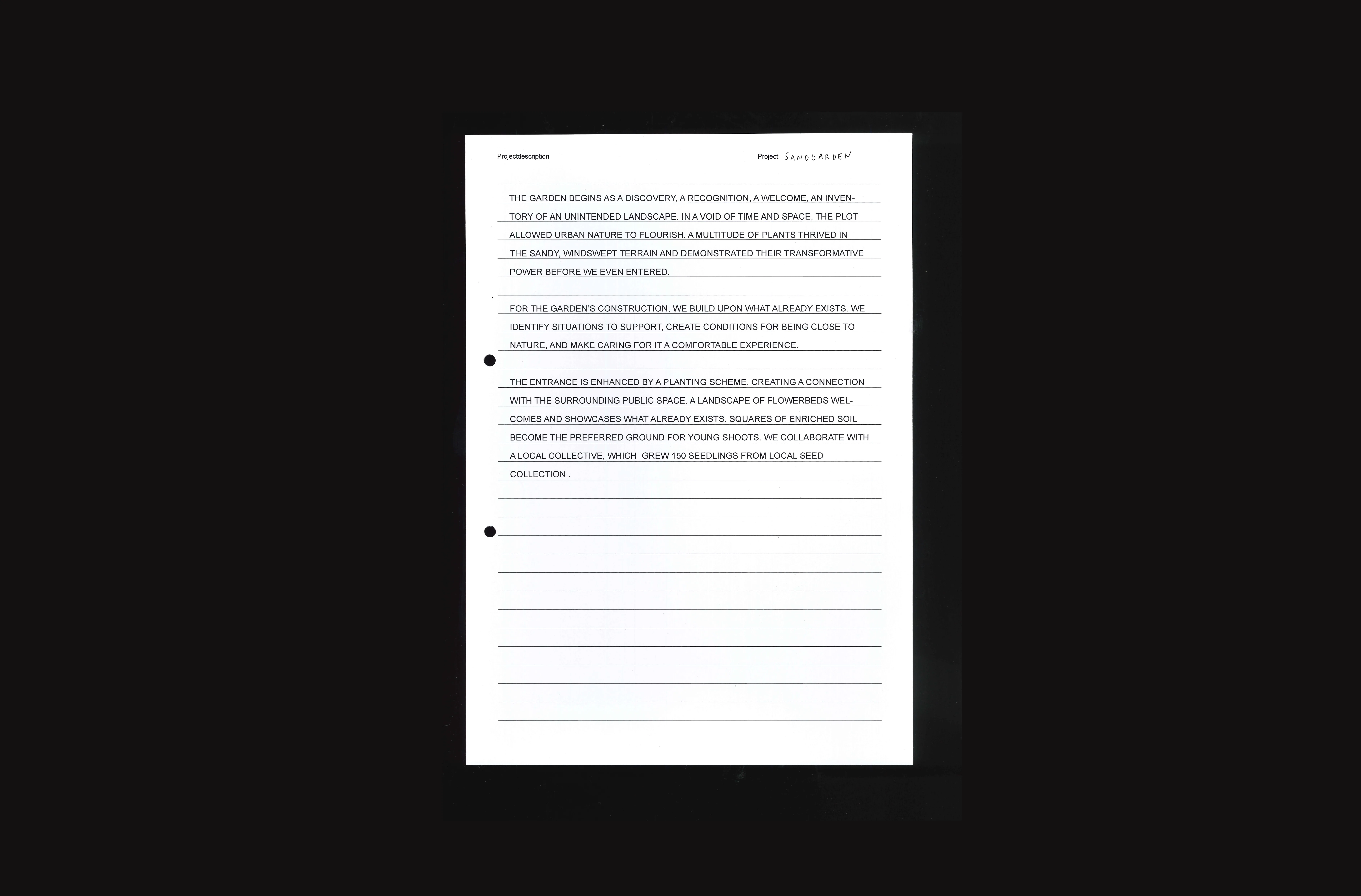 Project image
